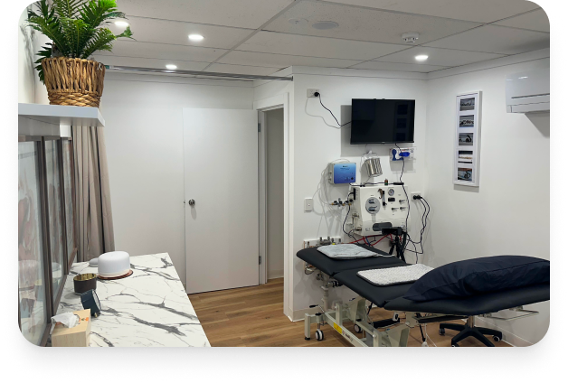 Redland Bay clinic interior